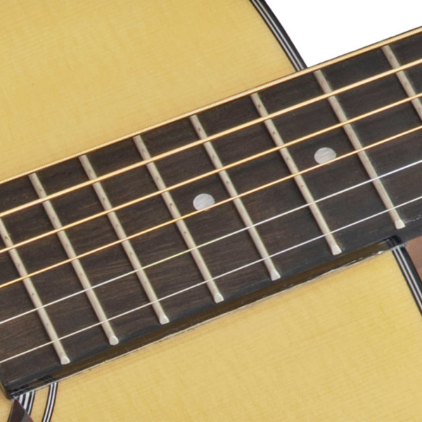 Chitară acustică Aria AF-10 mini Natural Jumbo, 3/4 photo 6