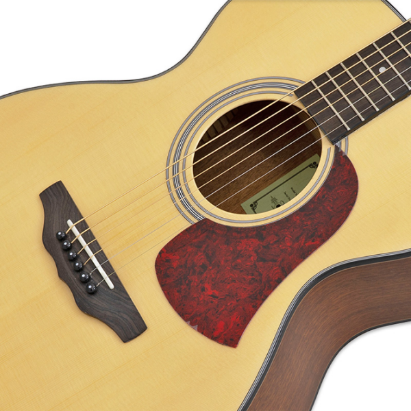 Chitară acustică Aria AF-10 mini Natural Jumbo, 3/4 photo 8