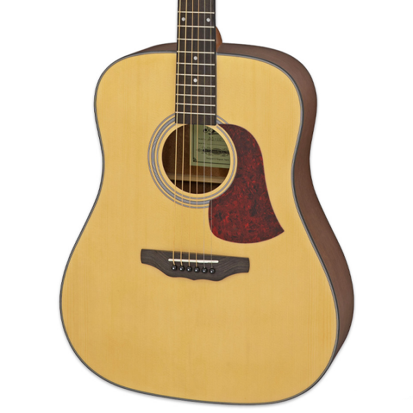 Chitară acustică Aria AD-10 Matte Natural Dreadnought, 4/4 photo 2