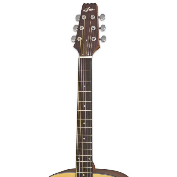 Chitară acustică Aria AD-10 Matte Natural Dreadnought, 4/4 photo 3