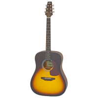 Chitară acustică Aria AD-10 Matte Tobacco Sunburst Dreadnought, 4/4