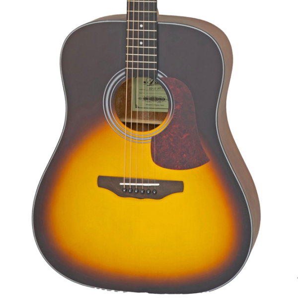 Chitară acustică Aria AD-10 Matte Tobacco Sunburst Dreadnought, 4/4 photo 2