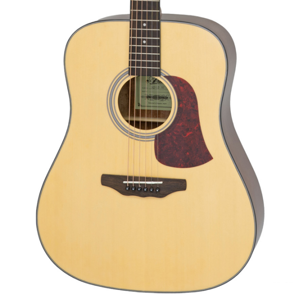 Chitară acustică Aria AD-10 Natural Dreadnought, 4/4 photo 2