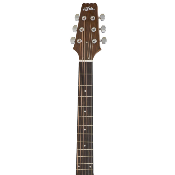 Chitară acustică Aria AD-10 Natural Dreadnought, 4/4 photo 3