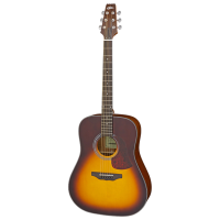 Chitară acustică Aria AD-10 Tobacco Brown Sunburst Dreadnought, 4/4