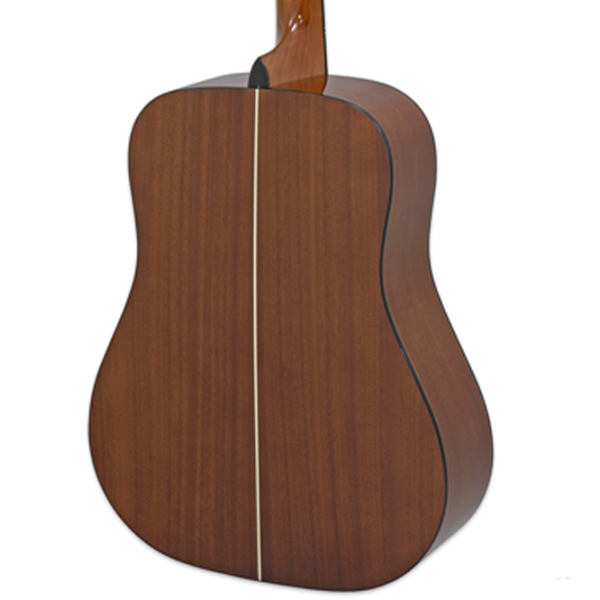 Chitară acustică Aria AD-10 Tobacco Brown Sunburst Dreadnought, 4/4 photo 5