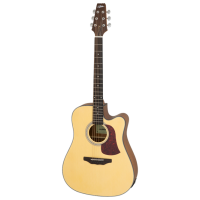 Chitară electro-acustică Aria AD-10CE Matte Natural Dreadnought, 4/4