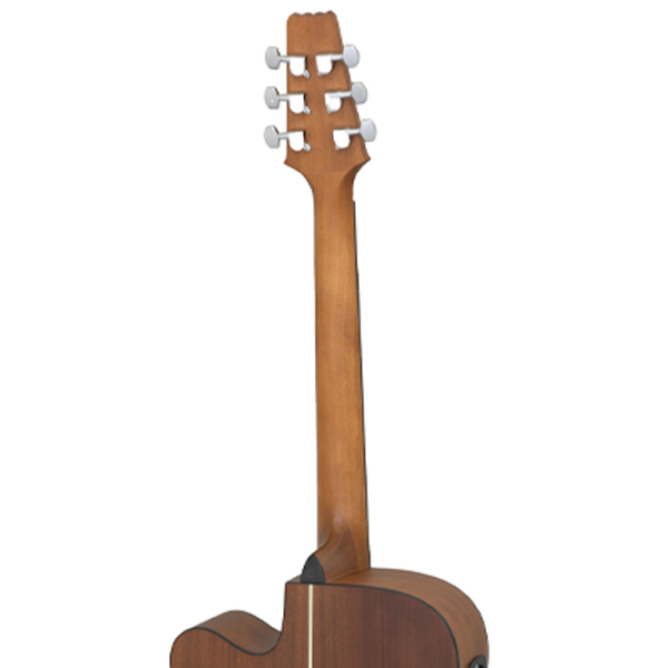 Chitară electro-acustică Aria AD-10CE Matte Natural Dreadnought, 4/4 photo 4