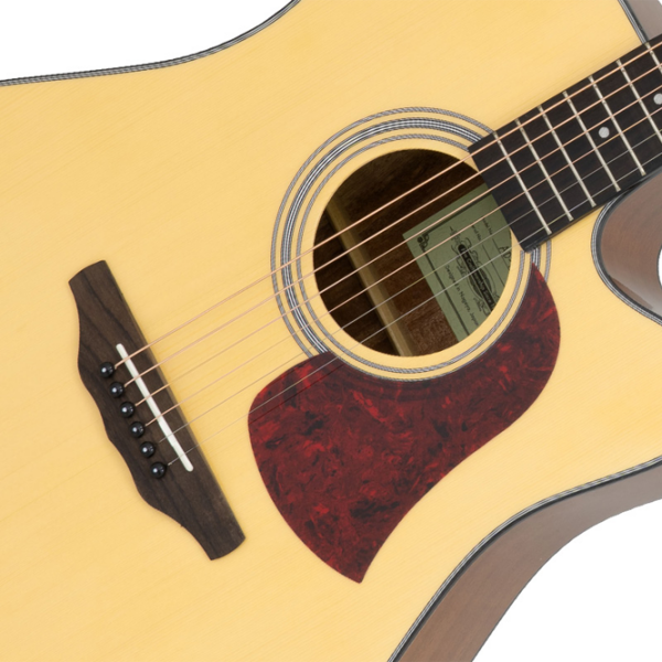 Chitară electro-acustică Aria AD-10CE Matte Natural Dreadnought, 4/4 photo 8