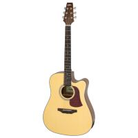 Chitară electro-acustică Aria AD-10CE Natural Dreadnought, 4/4