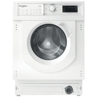 Mașină de spălat cu uscător Whirlpool BI WDWG 751482 EU N White 7 kg, 1400 rpm, D