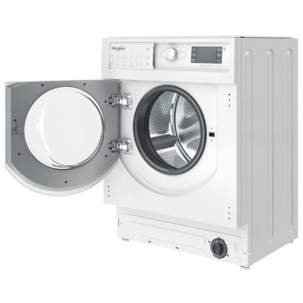 Mașină de spălat cu uscător Whirlpool BI WDWG 751482 EU N White 7 kg, 1400 rpm, D photo 3