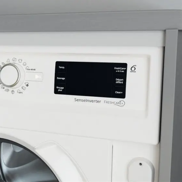 Mașină de spălat cu uscător Whirlpool BI WDWG 751482 EU N White 7 kg, 1400 rpm, D photo 6