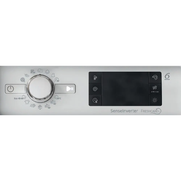 Mașină de spălat cu uscător Whirlpool BI WDWG 751482 EU N White 7 kg, 1400 rpm, D photo 7
