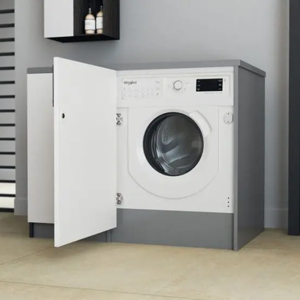 Mașină de spălat cu uscător Whirlpool BI WDWG 751482 EU N White 7 kg, 1400 rpm, D photo 11