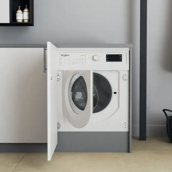 Mașină de spălat cu uscător Whirlpool BI WDWG 751482 EU N White 7 kg, 1400 rpm, D photo 12