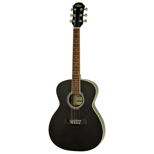 Chitară acustică Aria AFN-15-58 BK Black Dreadnought, 3/4 photo 1