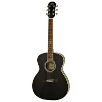 Chitară acustică Aria AFN-15-58 BK Black Dreadnought, 3/4
