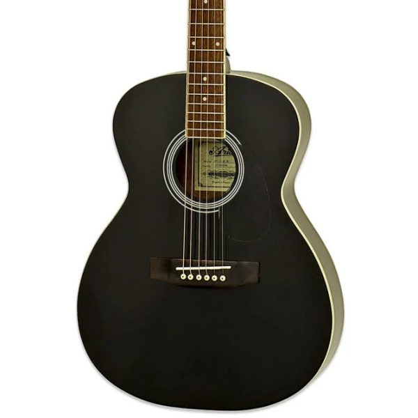 Chitară acustică Aria AFN-15-58 BK Black Dreadnought, 3/4 photo 2