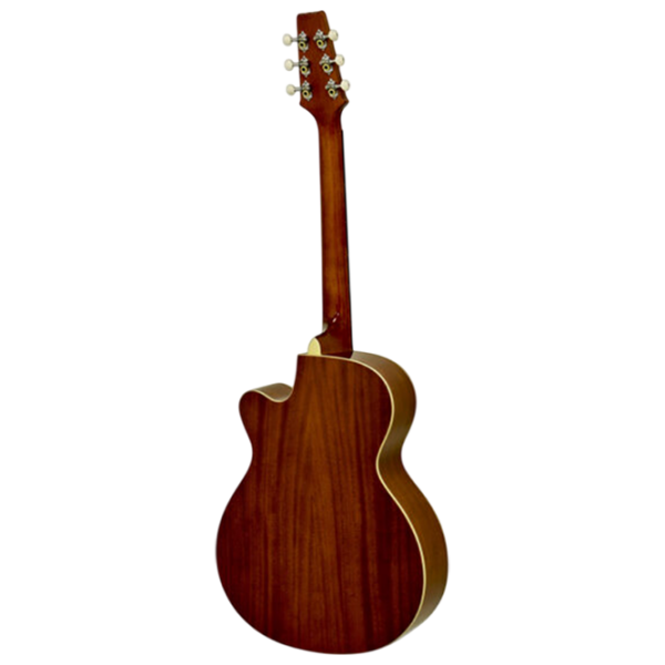 Chitară electro-acustică Aria FET-R1 Aquamarine blue Jumbo, 4/4 photo 3