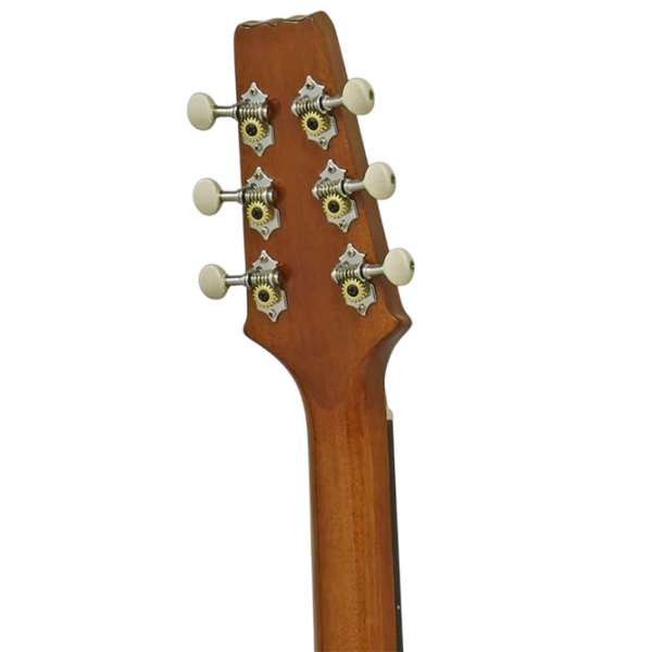 Chitară electro-acustică Aria FET-R1 Aquamarine blue Jumbo, 4/4 photo 5