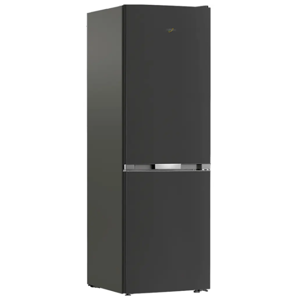 Frigider Whirlpool WHK 25364 XBR4E Dark Inox 210l / No Frost, 106l / No Frost, A++ photo 2