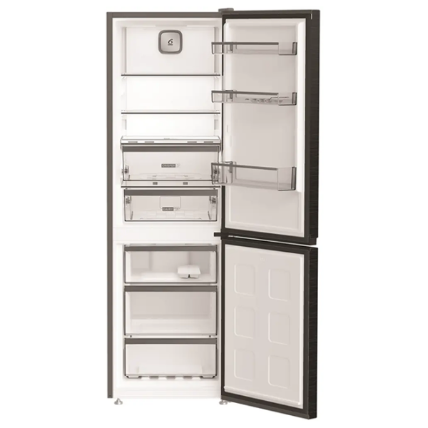 Frigider Whirlpool WHK 25364 XBR4E Dark Inox 210l / No Frost, 106l / No Frost, A++ photo 3