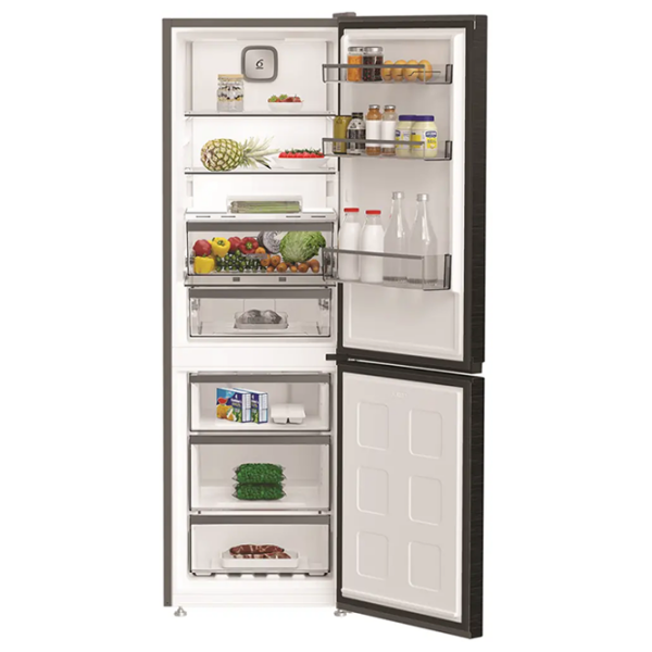 Frigider Whirlpool WHK 25364 XBR4E Dark Inox 210l / No Frost, 106l / No Frost, A++ photo 4