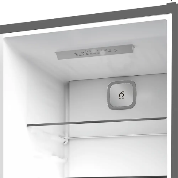 Frigider Whirlpool WHK 25364 XBR4E Dark Inox 210l / No Frost, 106l / No Frost, A++ photo 5