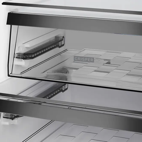 Frigider Whirlpool WHK 25364 XBR4E Dark Inox 210l / No Frost, 106l / No Frost, A++ photo 7