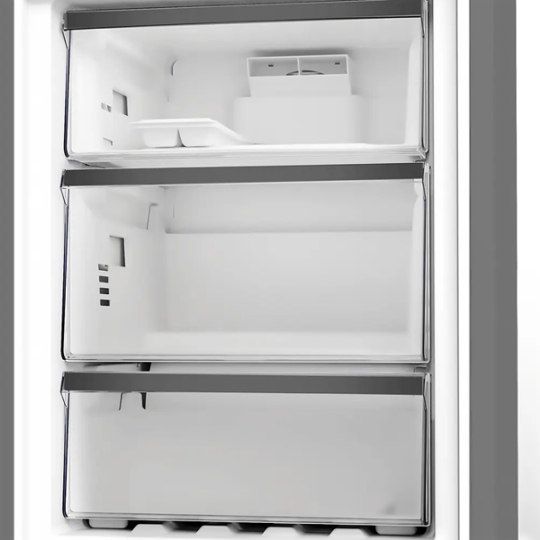Frigider Whirlpool WHK 25364 XBR4E Dark Inox 210l / No Frost, 106l / No Frost, A++ photo 8