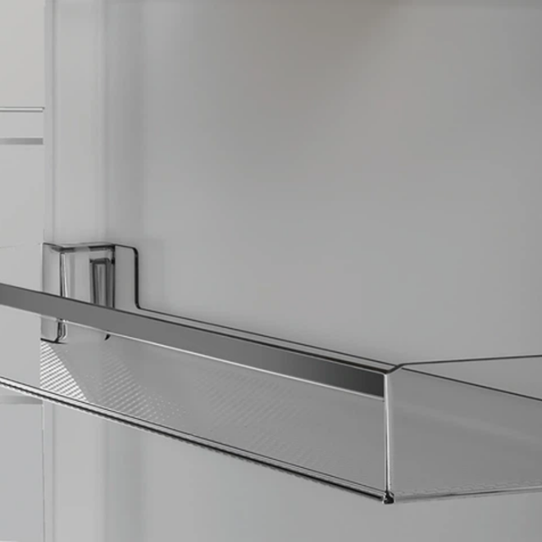 Frigider Whirlpool WHK 25364 XBR4E Dark Inox 210l / No Frost, 106l / No Frost, A++ photo 9