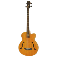 Chitară bas electroacustică Aria FEB-F2M STBR Brown Jumbo, 4/4