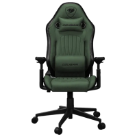 Игровое кресло Cougar Explore F Армейский зеленый Черный 
