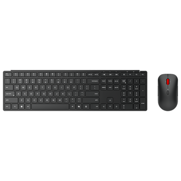 Клавиатура и Мышь Lenovo Pro 6000 Черный Для дома и офиса, Беспроводные photo 1