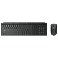 Клавиатура и Мышь Lenovo Pro 6000 Черный Для дома и офиса, Беспроводные