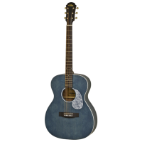 Chitară acustică Aria 101UP Urban Player STBL Blue Jumbo, 4/4