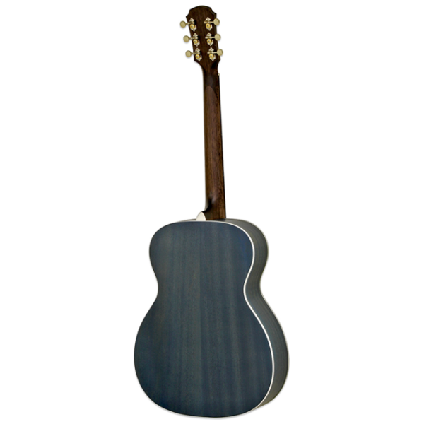 Chitară acustică Aria 101UP Urban Player STBL Blue Jumbo, 4/4 photo 2