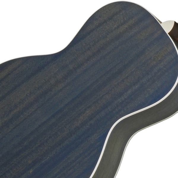 Chitară acustică Aria 101UP Urban Player STBL Blue Jumbo, 4/4 photo 5