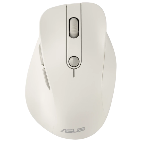 Mouse Asus MD105 Milky White Fără fir, 2400 dpi photo 1