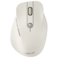 Mouse Asus MD105 Milky White Fără fir, 2400 dpi