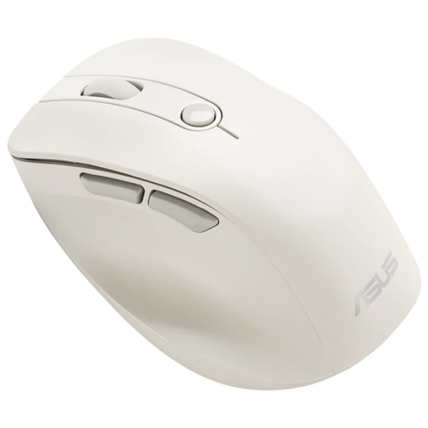 Mouse Asus MD105 Milky White Fără fir, 2400 dpi photo 3