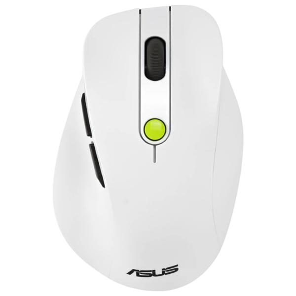 Mouse Asus MD105 Volt Green Fără fir, 2400 dpi photo 1