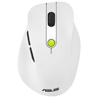 Mouse Asus MD105 Volt Green Fără fir, 2400 dpi