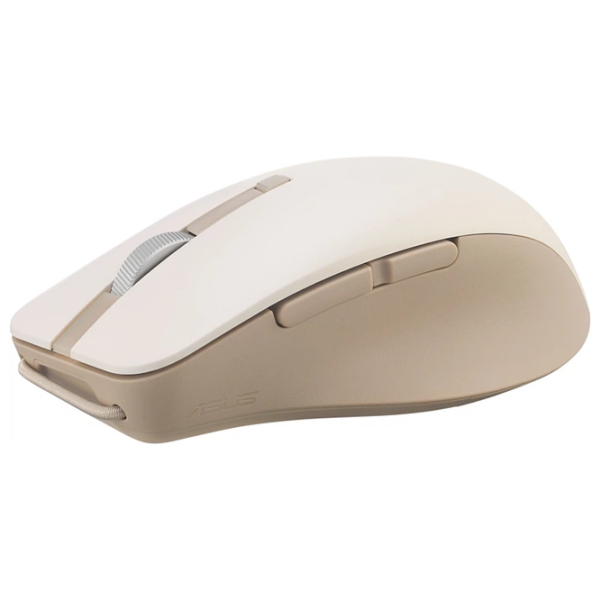 Мышь Asus SmartO Овсяное молоко Беспроводные, 4200 dpi photo 4
