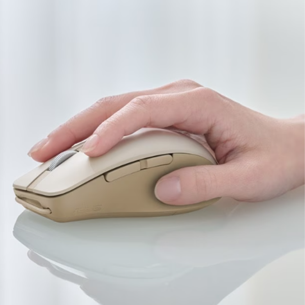 Мышь Asus SmartO Овсяное молоко Беспроводные, 4200 dpi photo 8