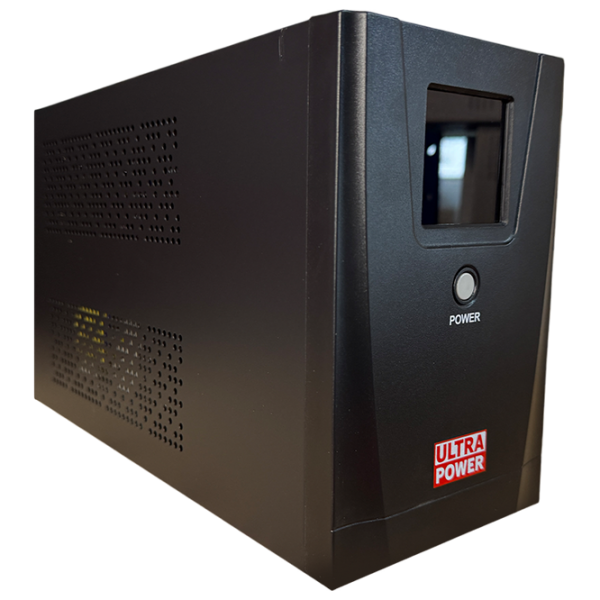 ИБП Ultra Power UPS1200MC (720 / 1200VA) Черный  photo 1