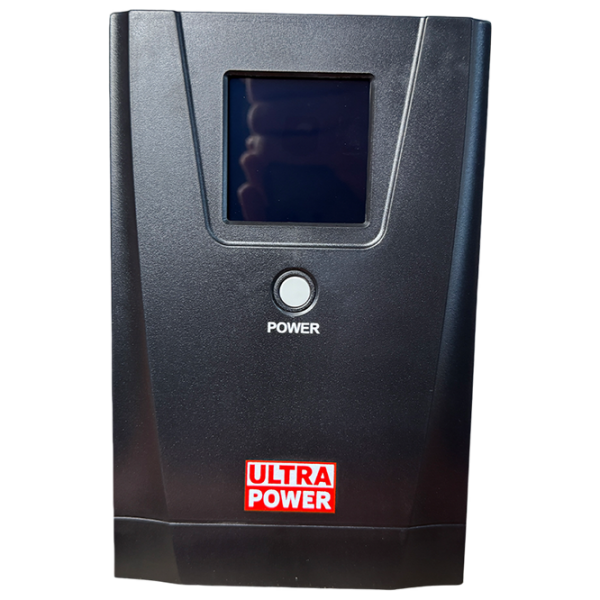 ИБП Ultra Power UPS1500ME (900 / 1500VA) Черный  photo 2