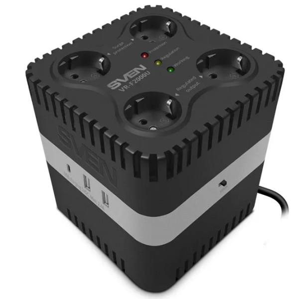 UPS Sven VR-F2000U (530 W / ) Black  photo 2