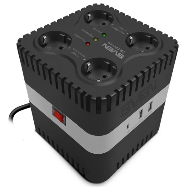 UPS Sven VR-F2000U (530 W / ) Black  photo 3